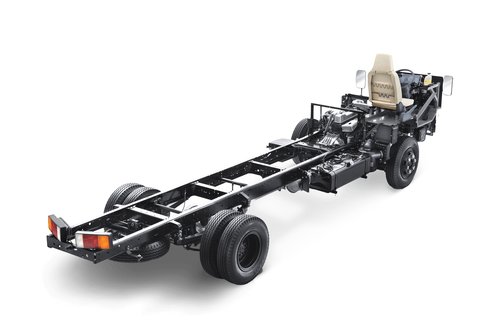 Mitsubishi fuso Chassis Canter FE 84g bc 71