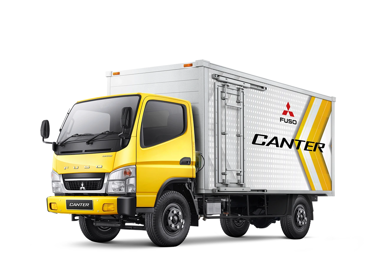 Brosur Canter