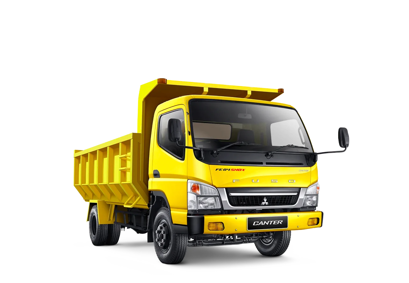 Karoseri canter fe 84 shdx