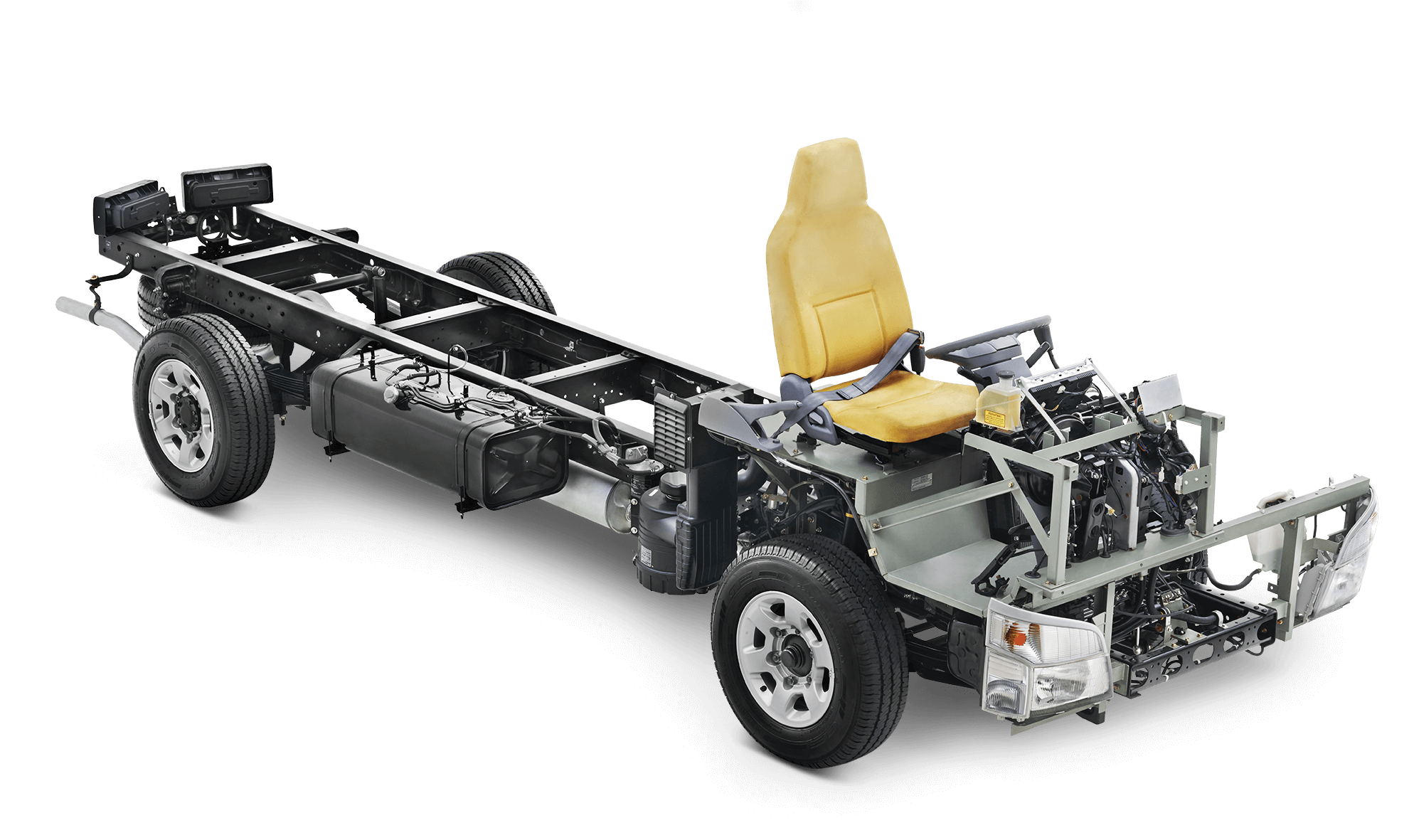Chassis Canter FE 71l bcl nc