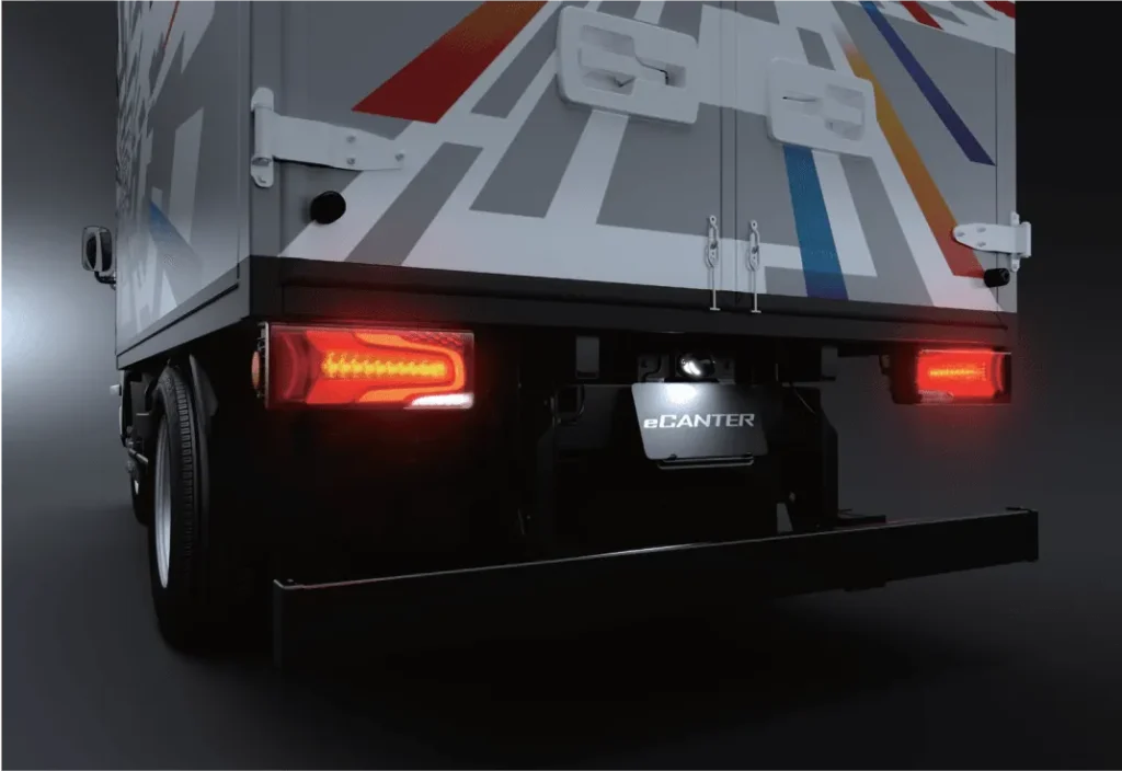 mitsubishi fuso ecanter