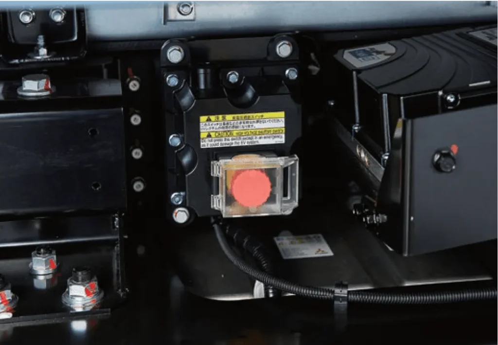 mitsubishi fuso ecanter