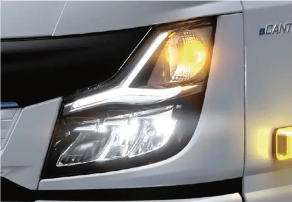 mitsubishi fuso ecanter