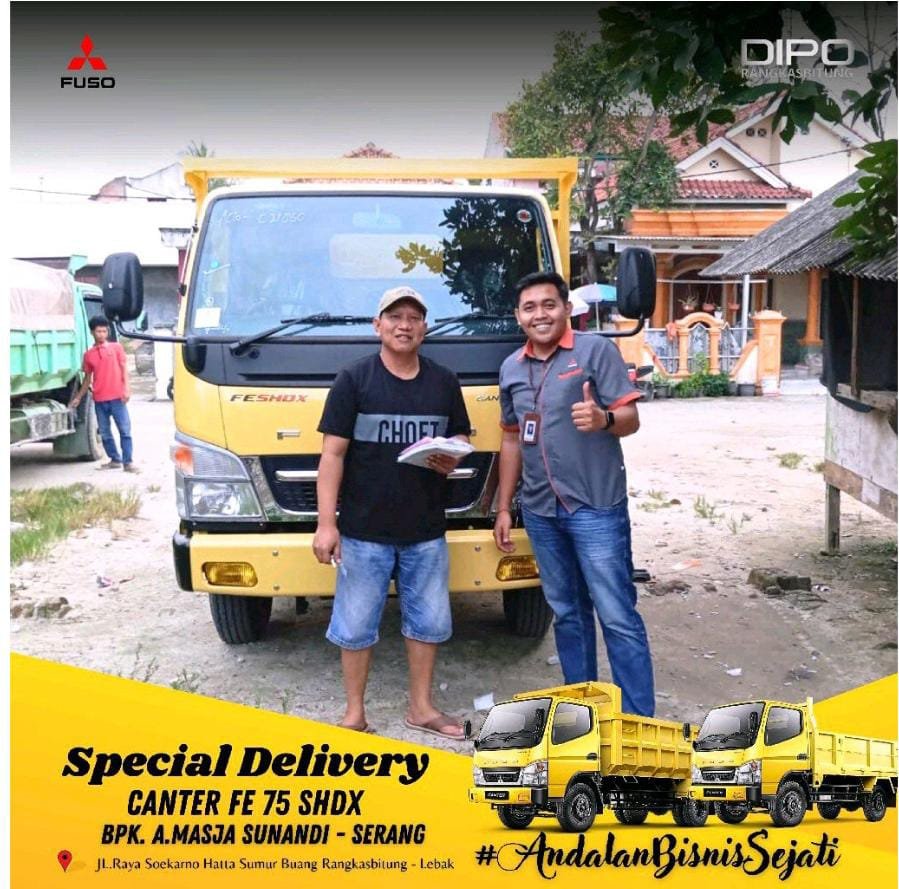 Bukti Pengiriman Mitsubishi