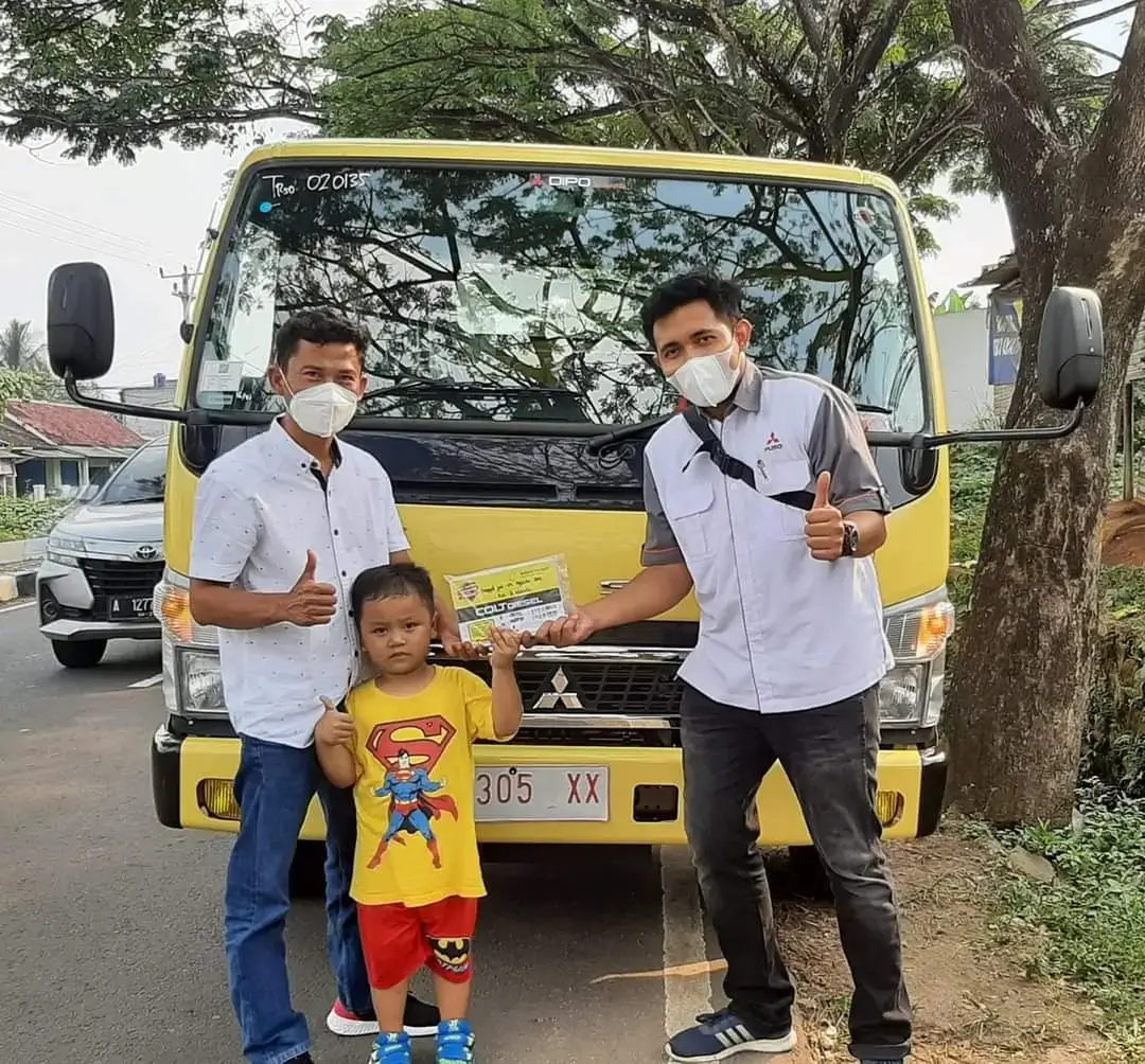 Bukti Pengiriman Mitsubishi