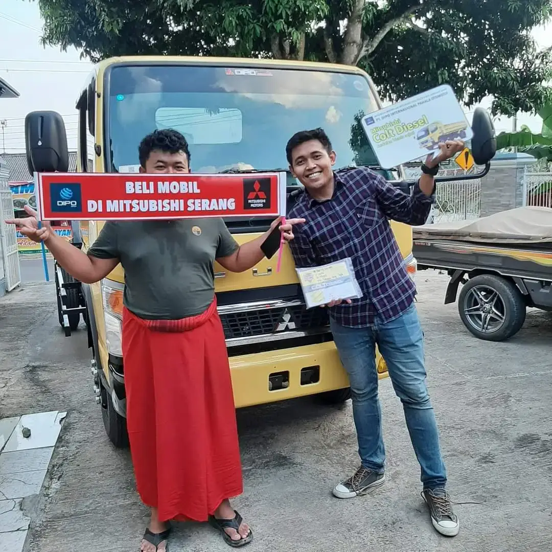 Bukti Pengiriman Mitsubishi