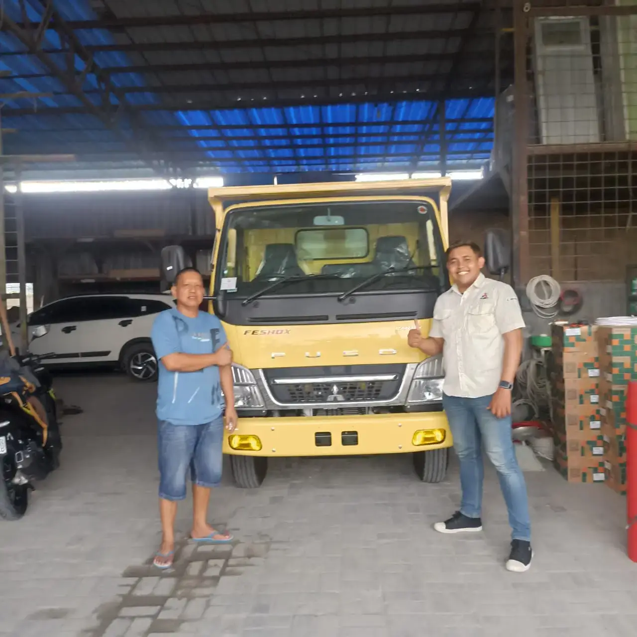 Bukti Pengiriman Mitsubishi