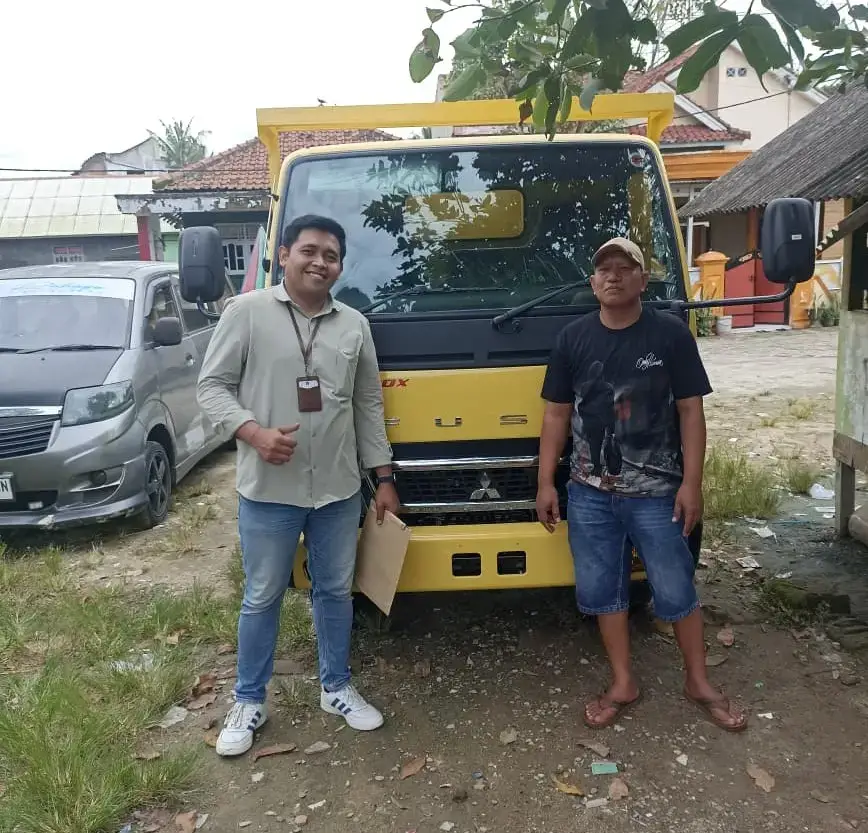 Bukti Pengiriman Mitsubishi