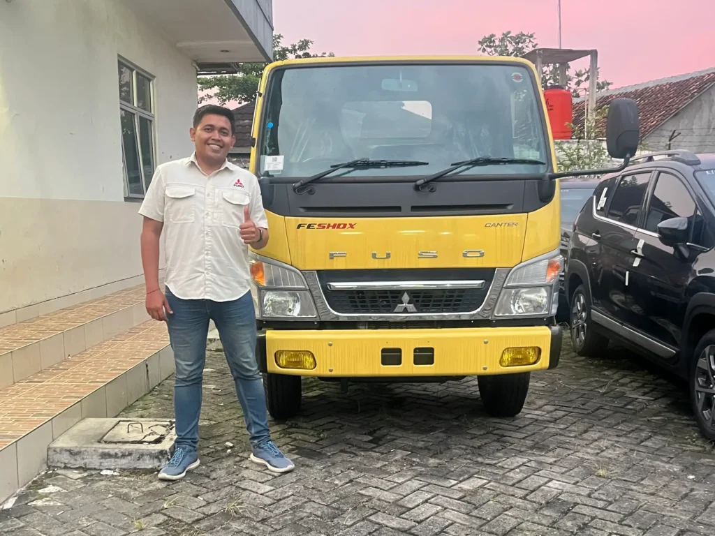 profil sales mitsubishi