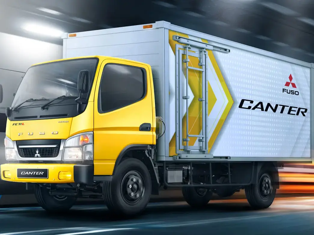 Canter fe 71l