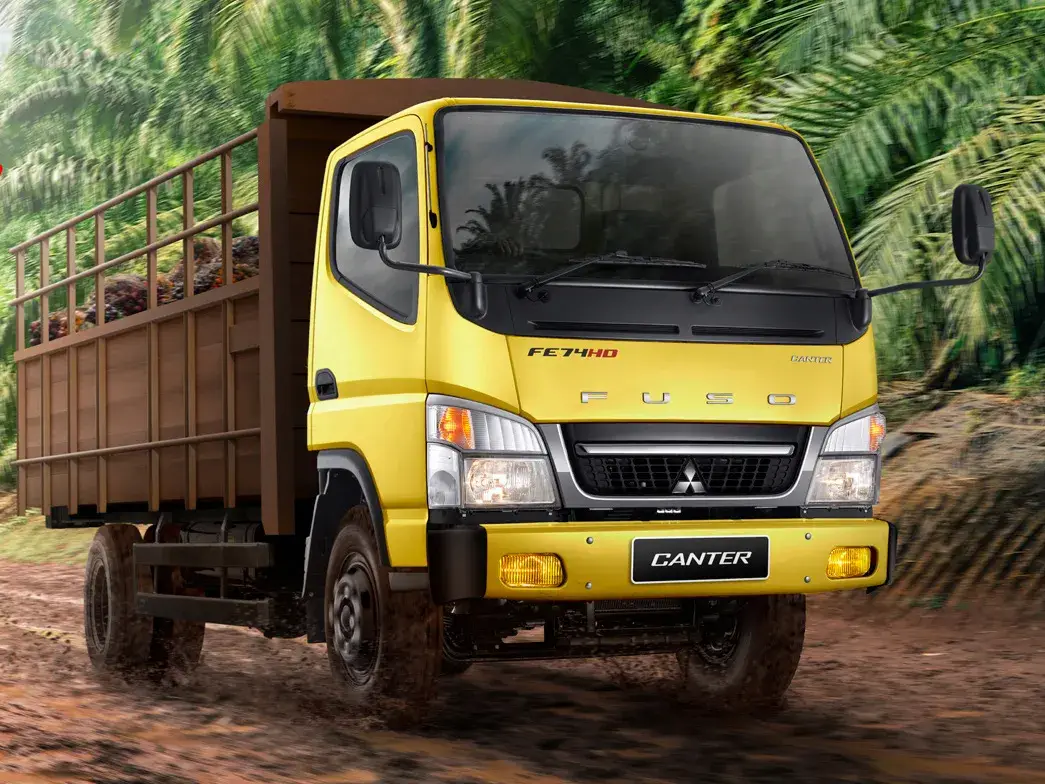 Mitsubishi fuso Canter fe 74 hd
