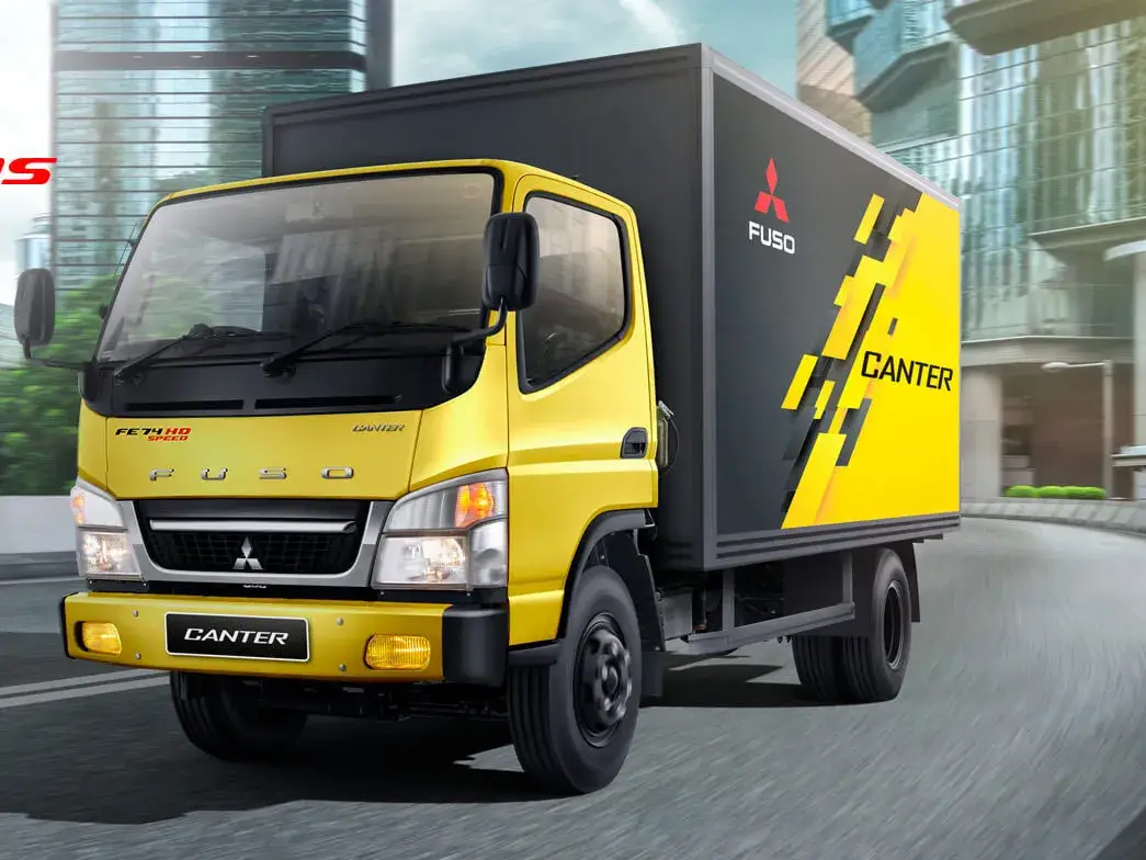 Mitsubishi fuso Canter fe 74 hds