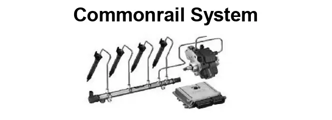 Mitsubishi fuso Commonrail System