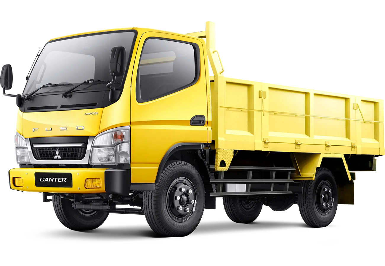 Mitsubishi fuso karoseri canter fe 74 hds bak besi