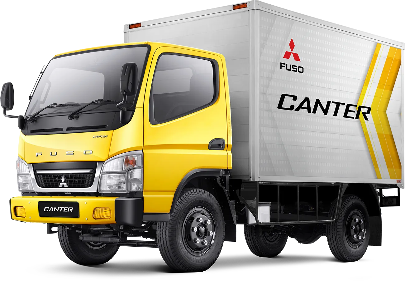 Truk engkel box Alumunium