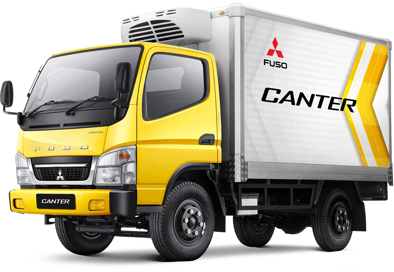 Truk engkel box frezzer