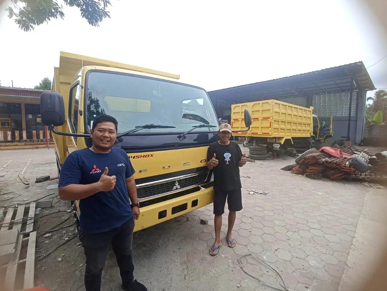 Bukti Pengiriman Mitsubishi