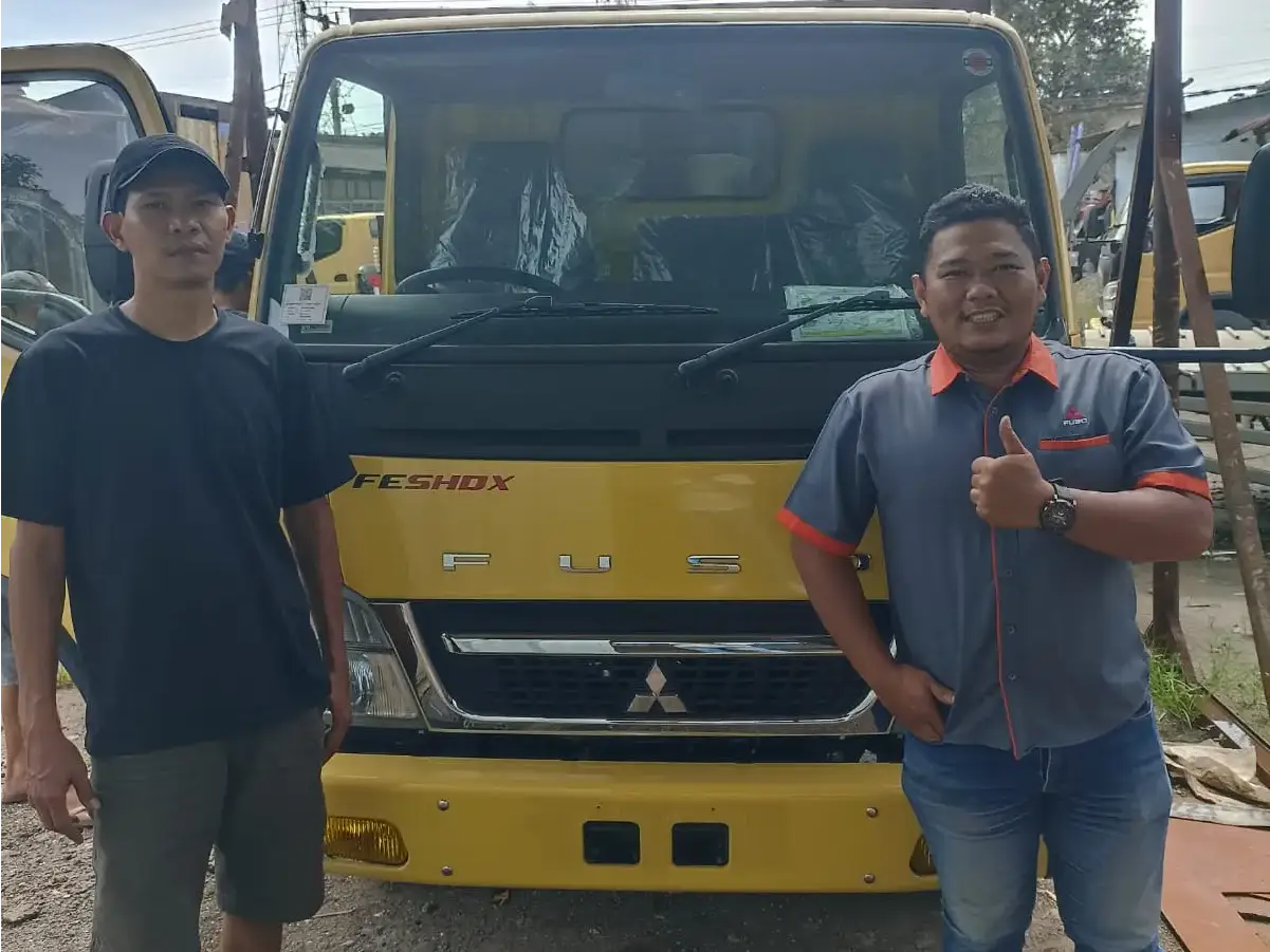 Bukti Pengiriman Mitsubishi