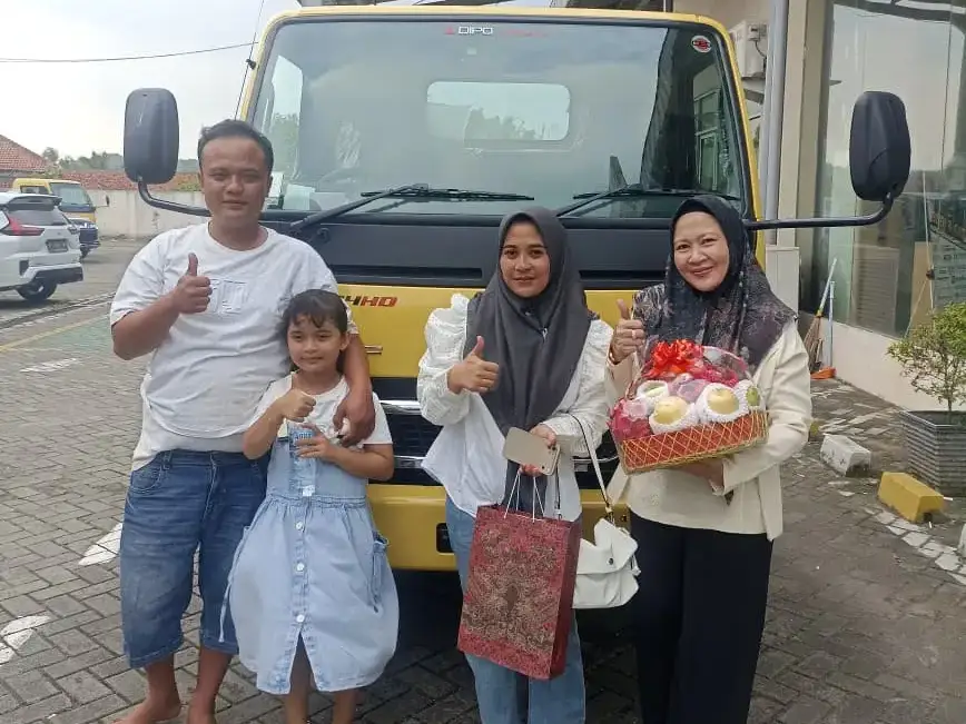 Bukti Pengiriman Mitsubishi