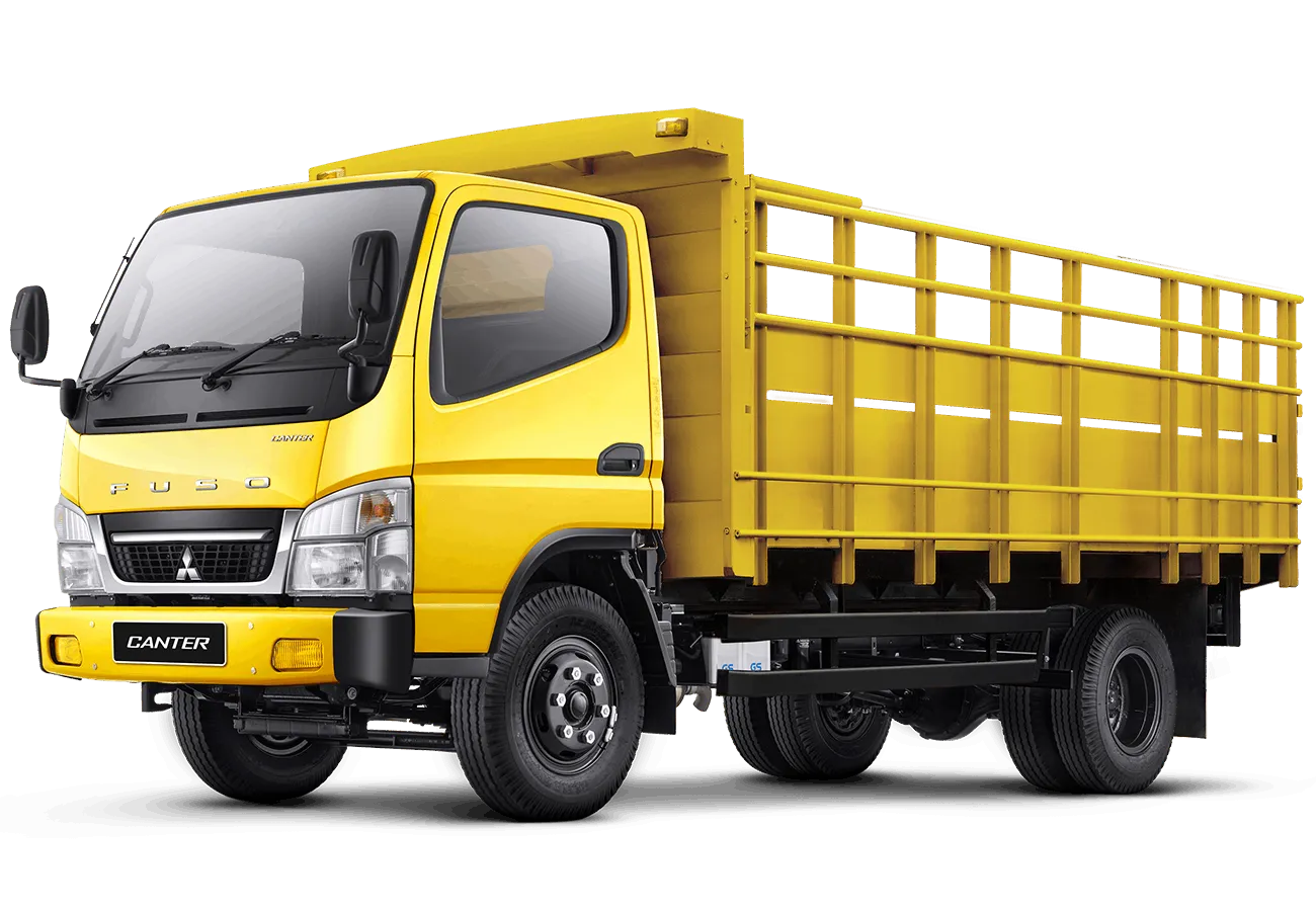 Mitsubishi fuso Karoseri canter fe 74 hds bak kayu