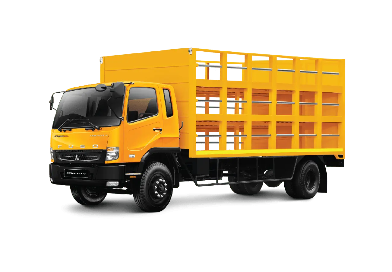 fuso fighter x fm65fsl