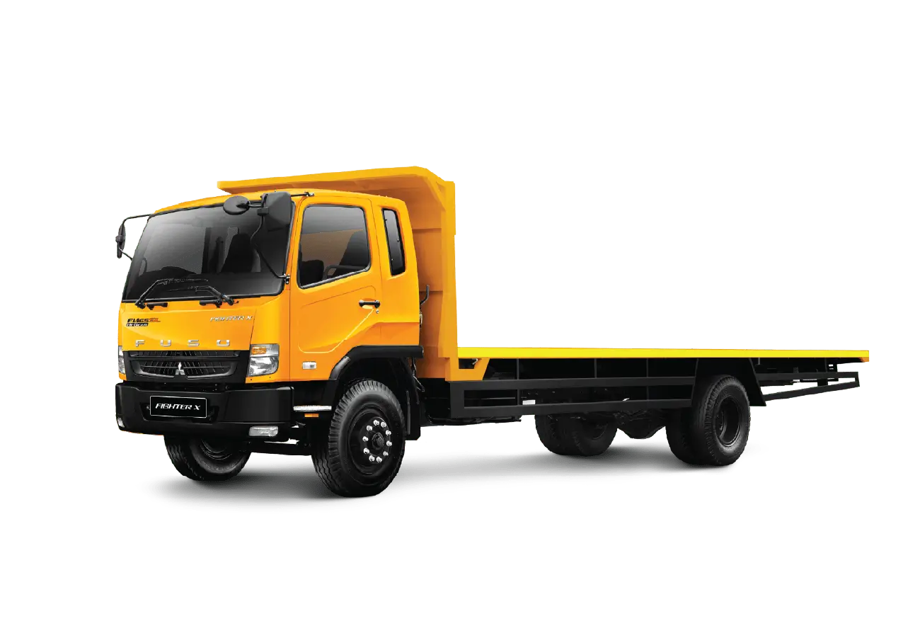 fuso fighter x fm65fsl