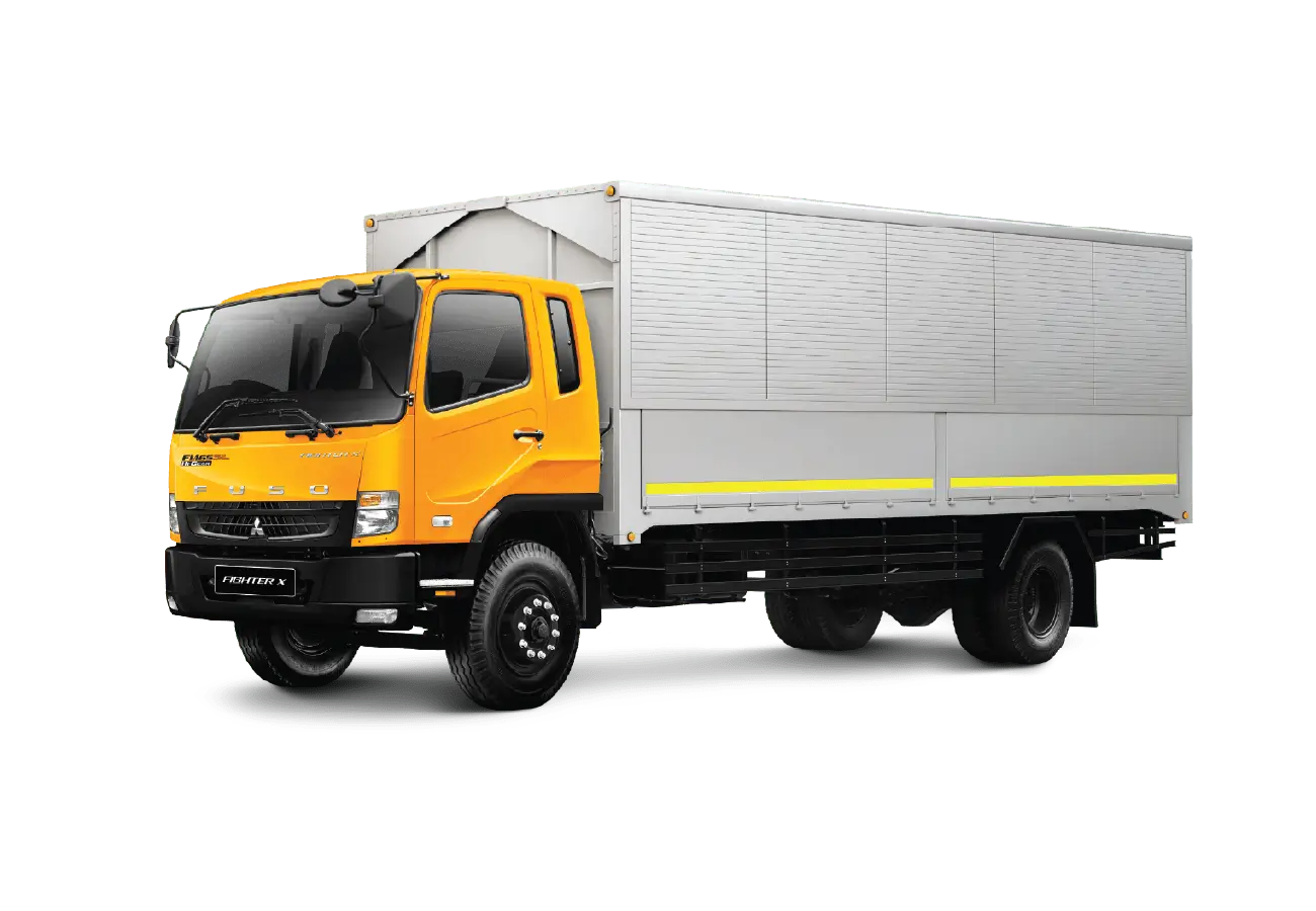 fuso fighter x fm65fsl